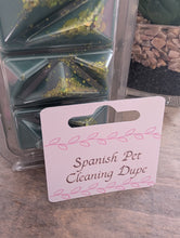 Load image into Gallery viewer, Spanish pet Scented Wax Melts -Geode Clamshell