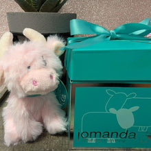 Load image into Gallery viewer, Mini Highland Cow Soft Toy – 11cm Plush Teddy | Gift Boxed Cute Cow Gift