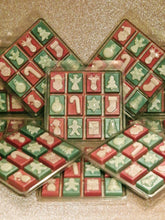 Load image into Gallery viewer, Christmas Wax Melt Sets โ 12 Festive Scents | Handmade Soy Wax Melts | Perfect Christmas Gift or Stocking Filler