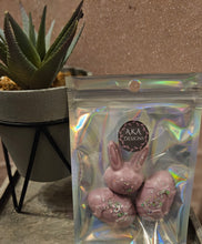 Load image into Gallery viewer, Easter Wax Melts β Set of 3 Bunny & Egg Shaped Soy Wax Melts