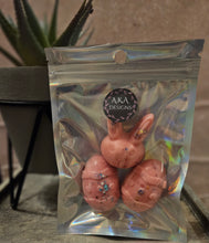 Load image into Gallery viewer, Easter Wax Melts β Set of 3 Bunny & Egg Shaped Soy Wax Melts