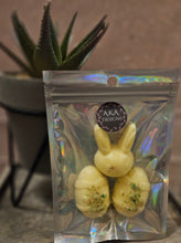 Load image into Gallery viewer, Easter Wax Melts β Set of 3 Bunny & Egg Shaped Soy Wax Melts