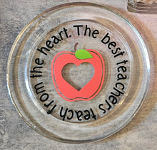Load image into Gallery viewer, Personalized glass coaster