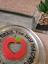 Load image into Gallery viewer, Personalized glass coaster