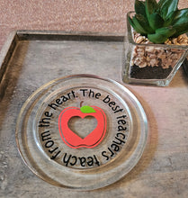 Load image into Gallery viewer, Personalized glass coaster