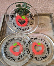 Load image into Gallery viewer, Personalized glass coaster
