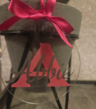 Load image into Gallery viewer, Personalized Christmas Tree Decoration | Custom Color Ornament | 7.5cm Holiday Bauble | Custom Xmas Gift | Festive Home Décor
