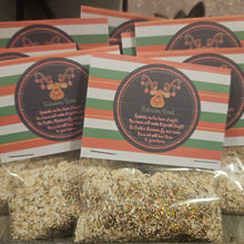 Load image into Gallery viewer, Magical Reindeer Food with Poem – Christmas Eve Sprinkle for Kids | Santa Sleigh Guide | Elf Magic Reindeer Dust | Xmas Stocking Filler