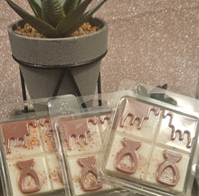 Load image into Gallery viewer, Log Fire Scented Wax Melts - Burner Clamshell