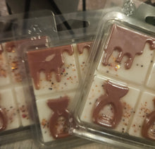 Load image into Gallery viewer, Log Fire Scented Wax Melts - Burner Clamshell