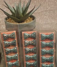 Load image into Gallery viewer, Festive Getaway Scented Wax Melt - Bow Clamshell