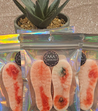 Load image into Gallery viewer, Santa’s boot shaped wax melt - made to order