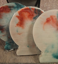 Load image into Gallery viewer, Snow Globe Wax Melt • Custom Scent • Winter Home Fragrance • Festive Christmas Gift • Seasonal Wax Melt