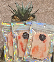 Load image into Gallery viewer, Polar Express Ticket Shaped Wax Melt - Candy Cane Scent