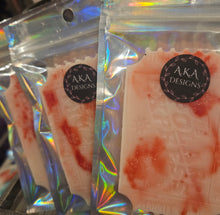 Load image into Gallery viewer, Polar Express Ticket Shaped Wax Melt - Candy Cane Scent