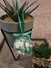 Load image into Gallery viewer, Wax Melt Bauble – Festive 5cm Christmas Decoration Filled with 28g Wax Melt Scoopies | Scented Gift | Holiday Home Fragrance | Handmade Gift Idea