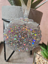 Load image into Gallery viewer, Resin Christmas Tree Ornament | 6.5cm Hanging Decoration | Holiday Keepsake | Festive Gift