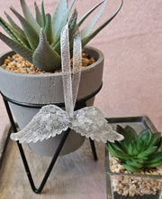 Load image into Gallery viewer, Angel Wings Memorial Decoration – Baby Loss Awareness Keepsake Ornament