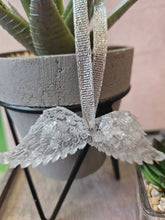 Load image into Gallery viewer, Angel Wings Memorial Decoration – Baby Loss Awareness Keepsake Ornament
