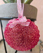 Load image into Gallery viewer, Resin Christmas Tree Ornament | 6.5cm Hanging Decoration | Holiday Keepsake | Festive Gift