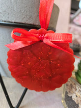 Load image into Gallery viewer, Resin Christmas Tree Ornament | 6.5cm Hanging Decoration | Holiday Keepsake | Festive Gift