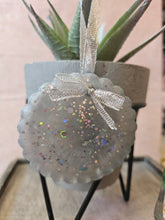 Load image into Gallery viewer, Resin Christmas Tree Ornament | 6.5cm Hanging Decoration | Holiday Keepsake | Festive Gift