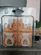 Load image into Gallery viewer, Bonfire Scented Wax Melts - Burner Clamshell