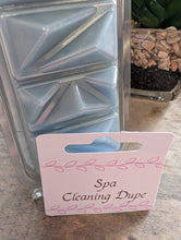 Load image into Gallery viewer, Spa Scented Wax Melts -Geode Clamshell