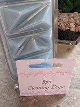 Load image into Gallery viewer, Spa Scented Wax Melts -Geode Clamshell