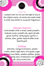 Load image into Gallery viewer, Snow Globe Wax Melt • Custom Scent • Winter Home Fragrance • Festive Christmas Gift • Seasonal Wax Melt