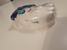 Load image into Gallery viewer, Cute Ghost Bath Bomb 140g | Watermelon Lemonade Scent image 2