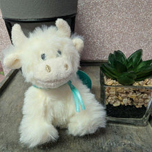 Load image into Gallery viewer, Mini Highland Cow Soft Toy – 11cm Plush Teddy | Gift Boxed Cute Cow Gift