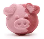 Load image into Gallery viewer, Pig bath bomb - vanilla cupcake image 1