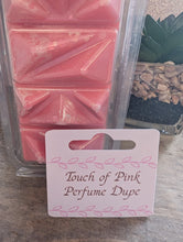 Load image into Gallery viewer, Touch of pink Scented Wax Melts -Geode Clamshell
