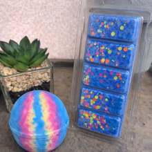 Load image into Gallery viewer, Galaxy Scented Wax Melts - 5 cell Clamshell