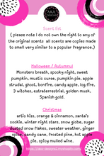 Load image into Gallery viewer, “I Love You” Wax Melt Gift Box – Customizable Handmade Wax Melt Set