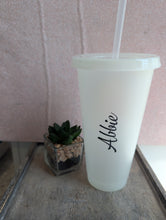 Load image into Gallery viewer, Teacher Cold Cup – It’s A Good Day To Teach Tiny Humans – Personalised Teacher Gift Cup – 24oz Reusable Cup