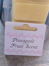 Load image into Gallery viewer, Pineapple Scented Wax Melts - 5 cell Clamshell