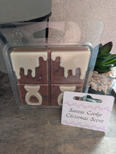 Load image into Gallery viewer, Santa's cookie Scented Wax Melts - Burner Clamshell