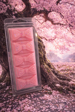 Load image into Gallery viewer, Ancient Sakura Scented Wax Melts -bow Clamshell