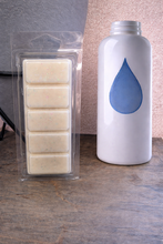 Load image into Gallery viewer, Baby powder Scented Wax Melts - 5 cell Clamshell
