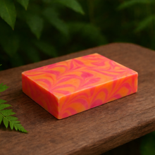 Load image into Gallery viewer, Handmade Orange Blossom Vegan Soap | Floral Citrus Scent image 0