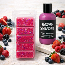 Load image into Gallery viewer, Berry Comfort Wax Melt Clamshell | 50g