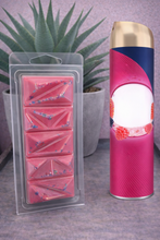 Load image into Gallery viewer, Berry splash Scented Wax Melts -Geode Clamshell