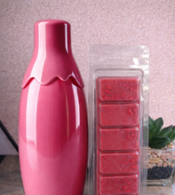 Load image into Gallery viewer, Cereza Scented Wax Melts - 5 cell Clamshell