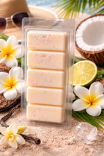 Load image into Gallery viewer, Coconut Kiss – 50g Soy Wax Melt Clamshell