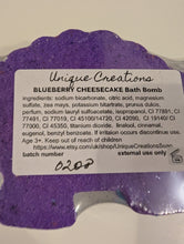 Load image into Gallery viewer, Dinosaur Bath Bomb 200g | Blueberry Cheesecake image 2