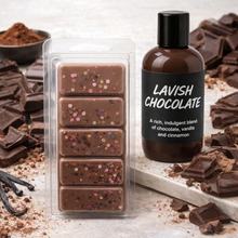 Load image into Gallery viewer, Lavish Chocolate Wax Melt Clamshell | 50g
