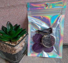Load image into Gallery viewer, Car Air Freshener Set | Tree of Life or Love Hearts Design | Vent Clip & 3 Scent Discs | Reusable | Award-Winning Scents | Car Gift (Copy)