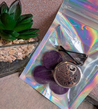 Load image into Gallery viewer, Car Air Freshener Set | Tree of Life or Love Hearts Design | Vent Clip & 3 Scent Discs | Reusable | Award-Winning Scents | Car Gift (Copy)